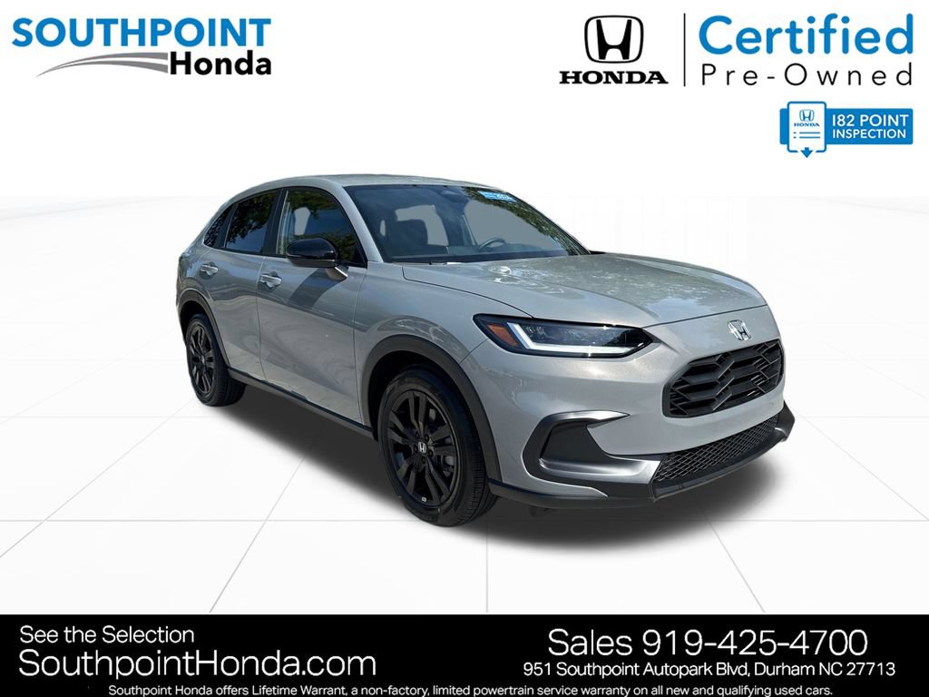 Certified 2026 Honda HR-V Sport
