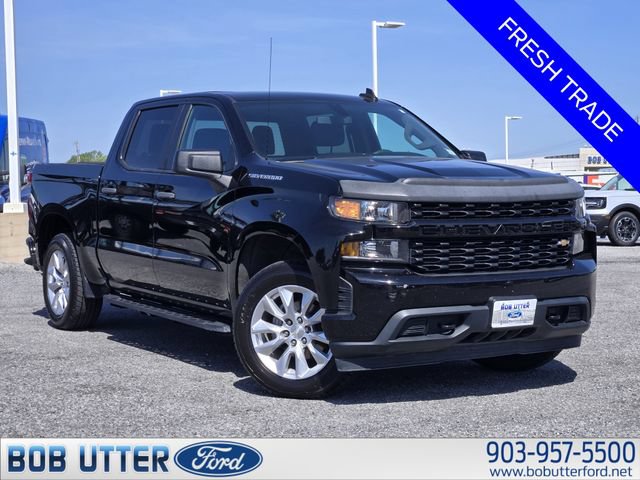 Used 2020 Chevrolet Silverado 1500 Custom w/ Custom Value Package RWD image 2