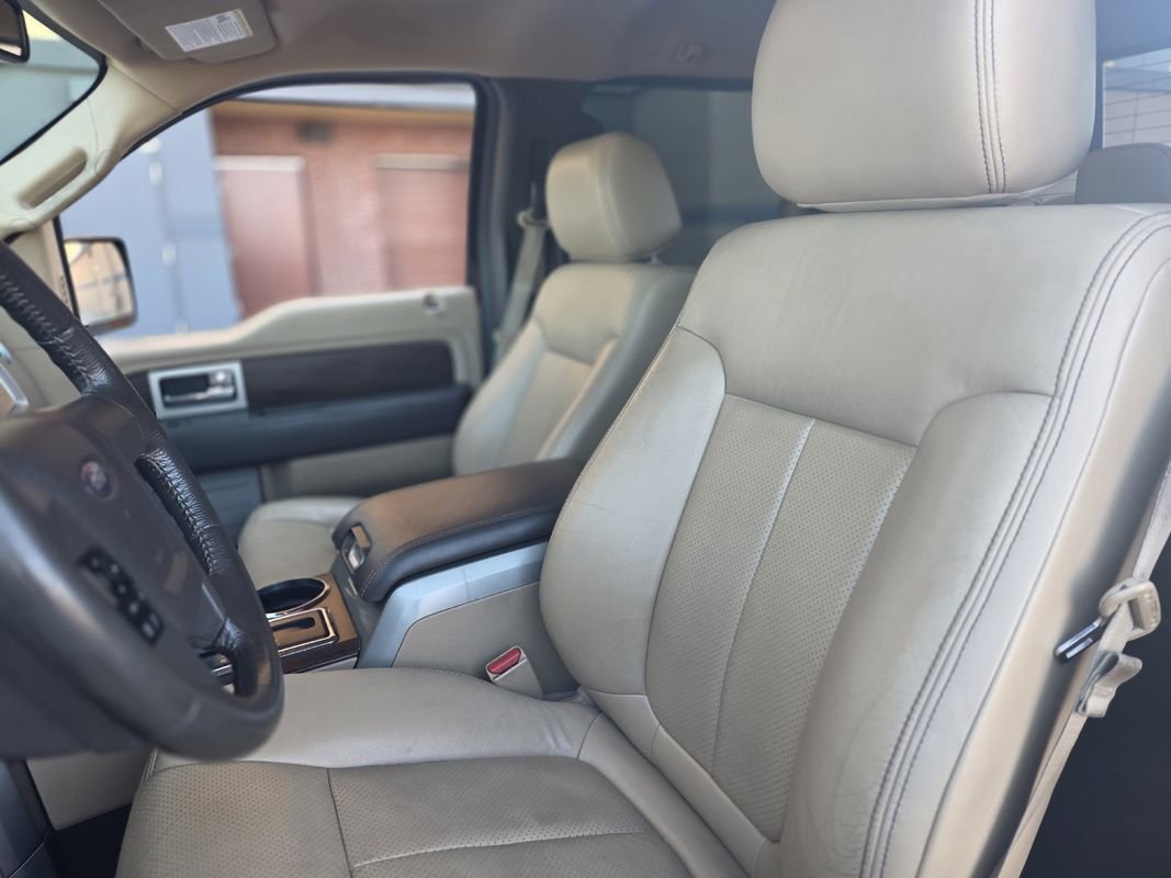 Used 2013 Ford F150 Lariat w/ Lariat Chrome Pkg AWD/4WD image 14