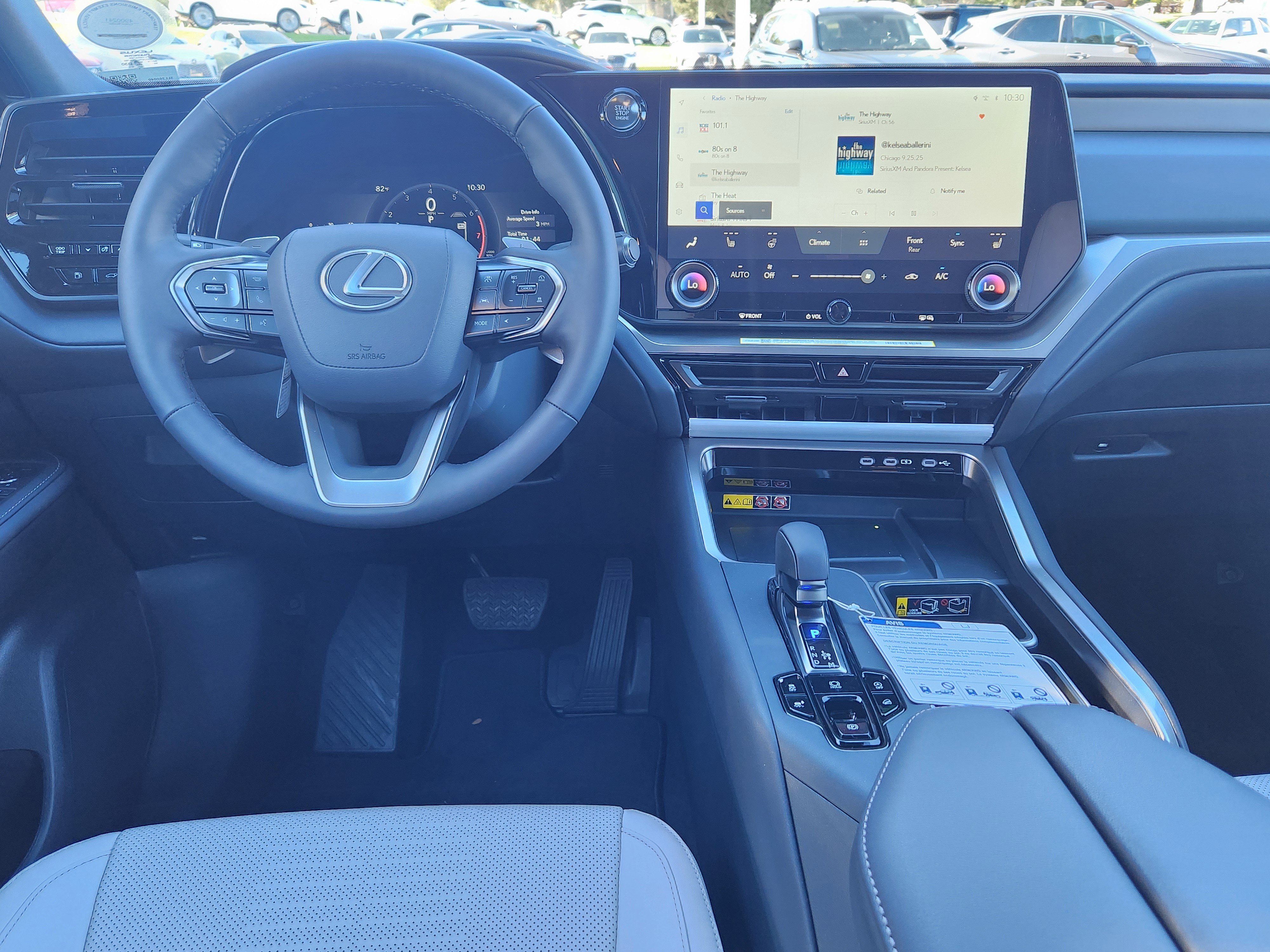 New 2026 Lexus TX 350 AWD image 16