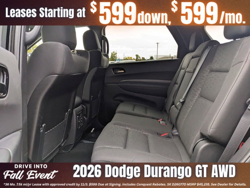 New 2026 Dodge Durango GT image 10