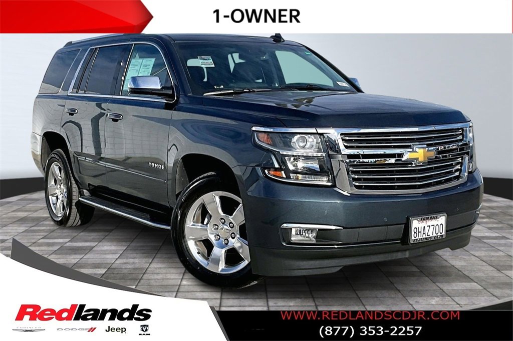 Used 2019 Chevrolet Tahoe Premier w/ Max Trailering Package image 1