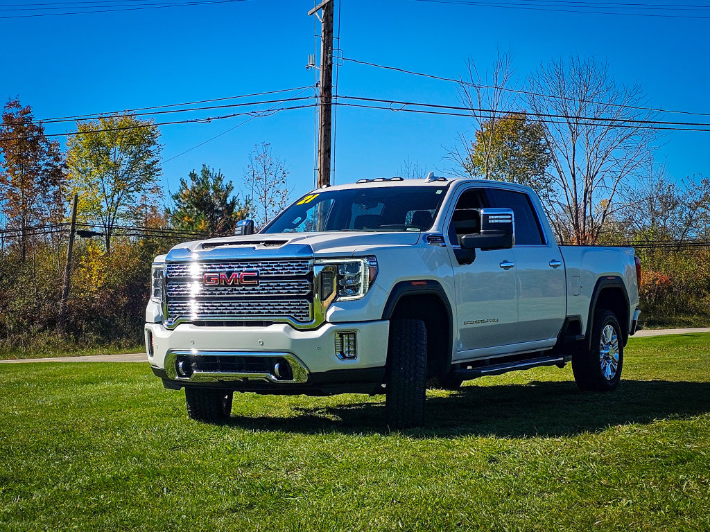 Used 2021 GMC Sierra 2500 Denali w/ Denali Ultimate Package AWD/4WD image 11