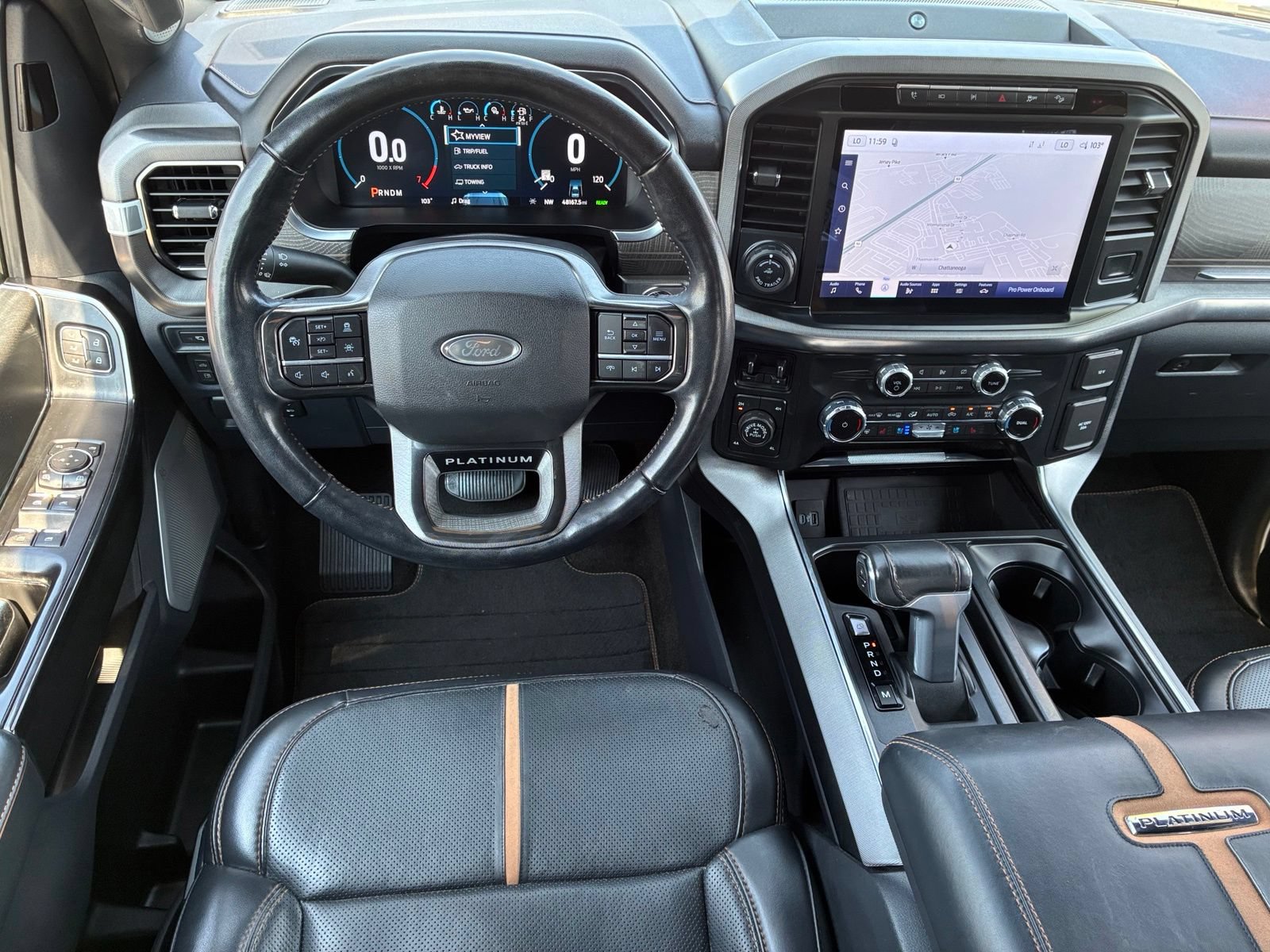 Used 2022 Ford F150 Platinum w/ Equipment Group 701A High AWD/4WD image 17