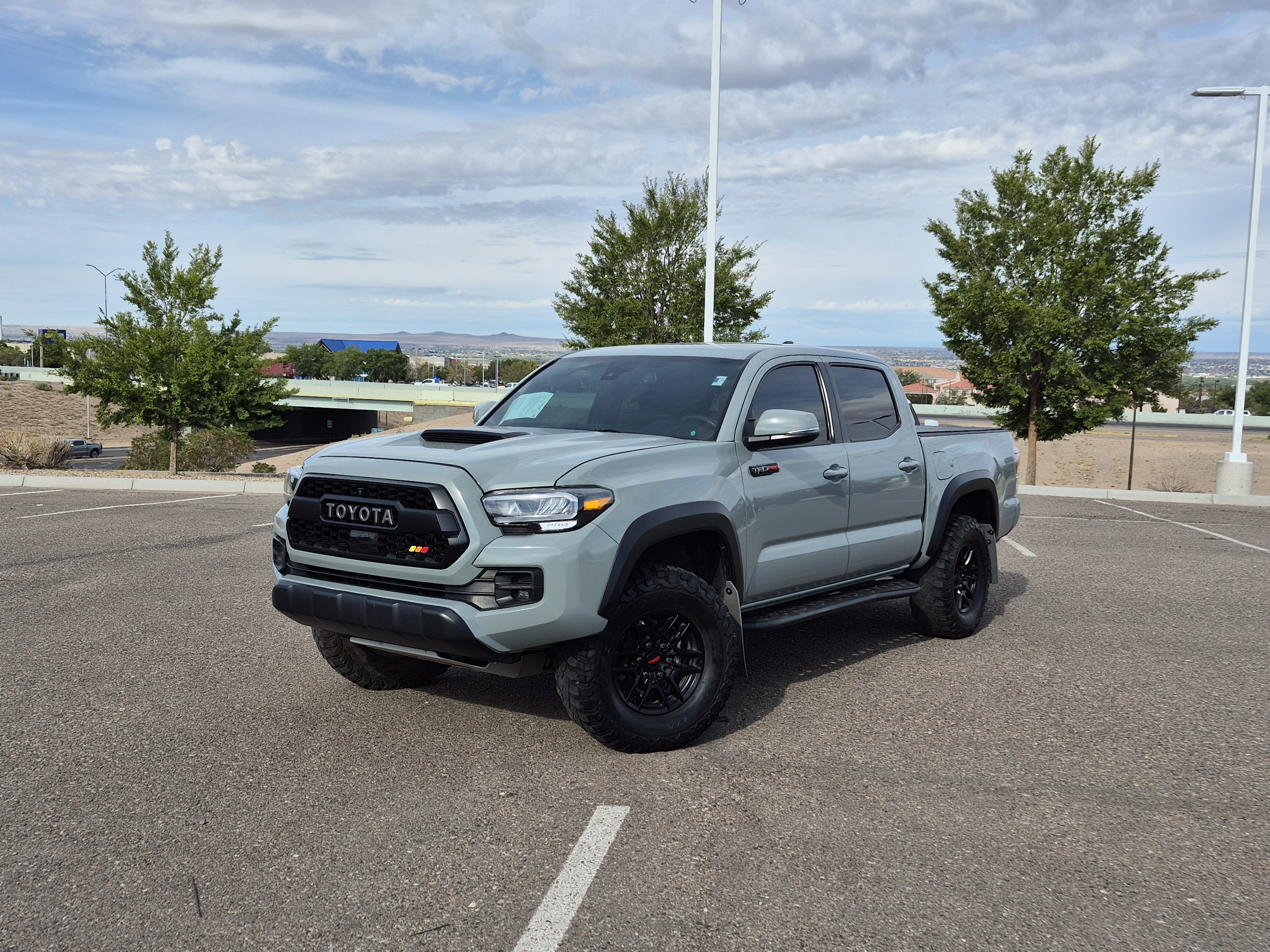 Certified 2021 Toyota Tacoma TRD Pro AWD/4WD image 1