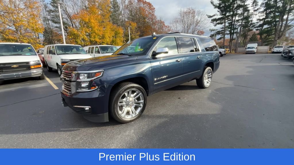 Certified 2020 Chevrolet Suburban Premier w/ Premier Plus Edition image 4