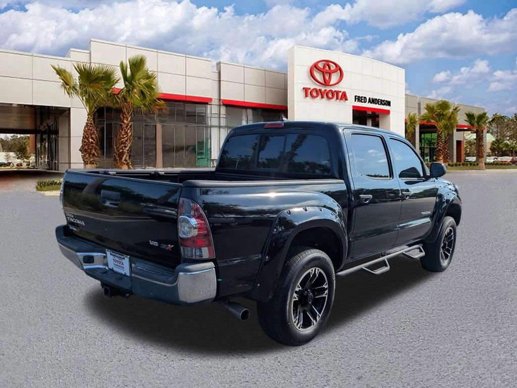 Used 2012 Toyota Tacoma 4x4 Double Cab w/ SR5 Pkg image 5