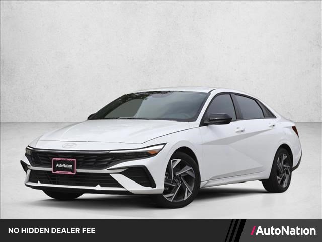 Used 2025 Hyundai Elantra SEL