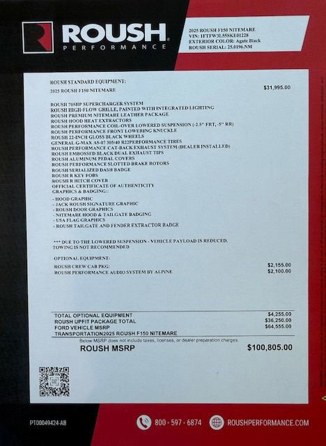 New 2025 Ford F150 XLT w/ Equipment Group 302A MID image 45