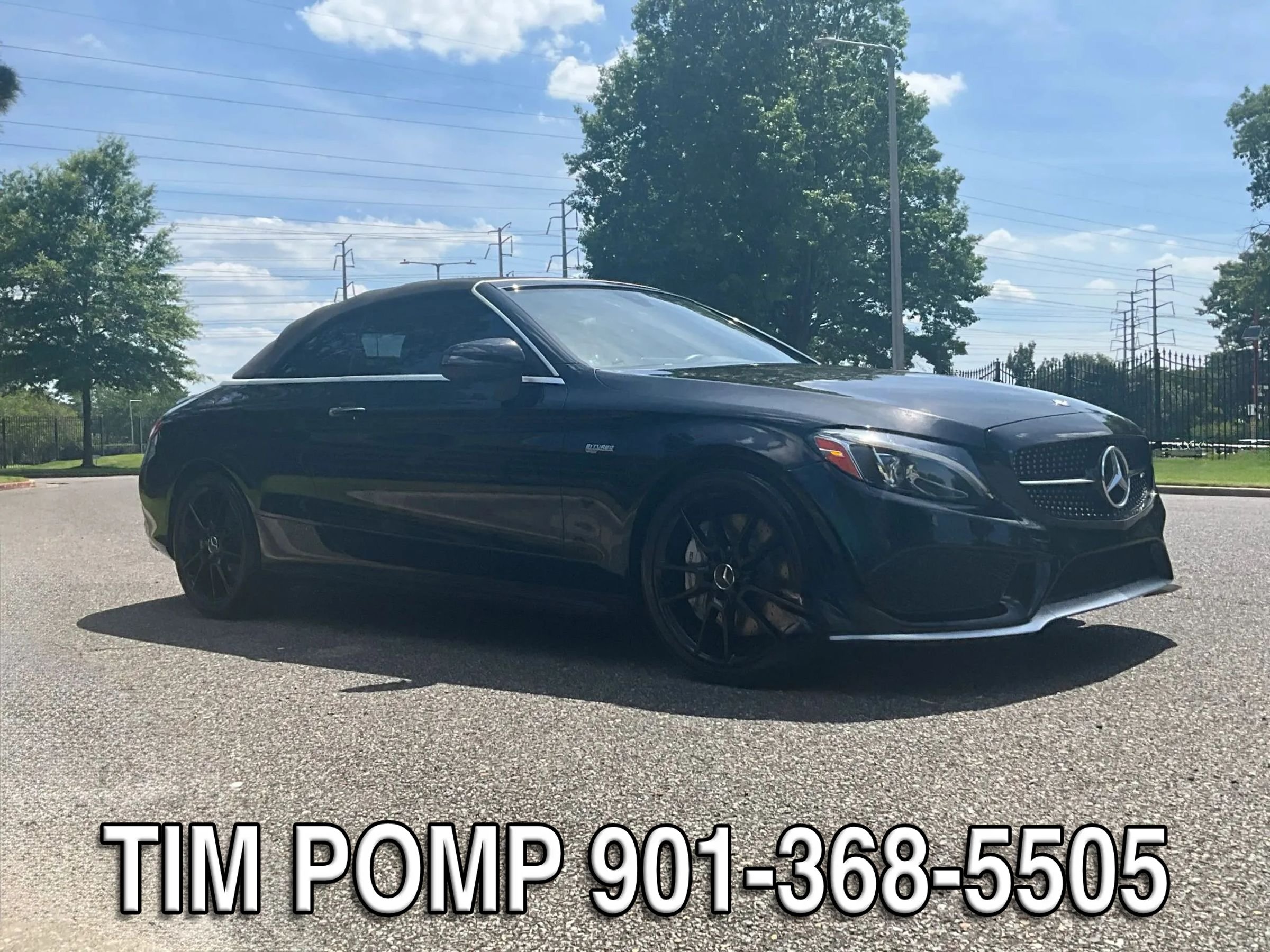 Used 2017 Mercedes-Benz C 43 AMG 4MATIC Cabriolet image 4