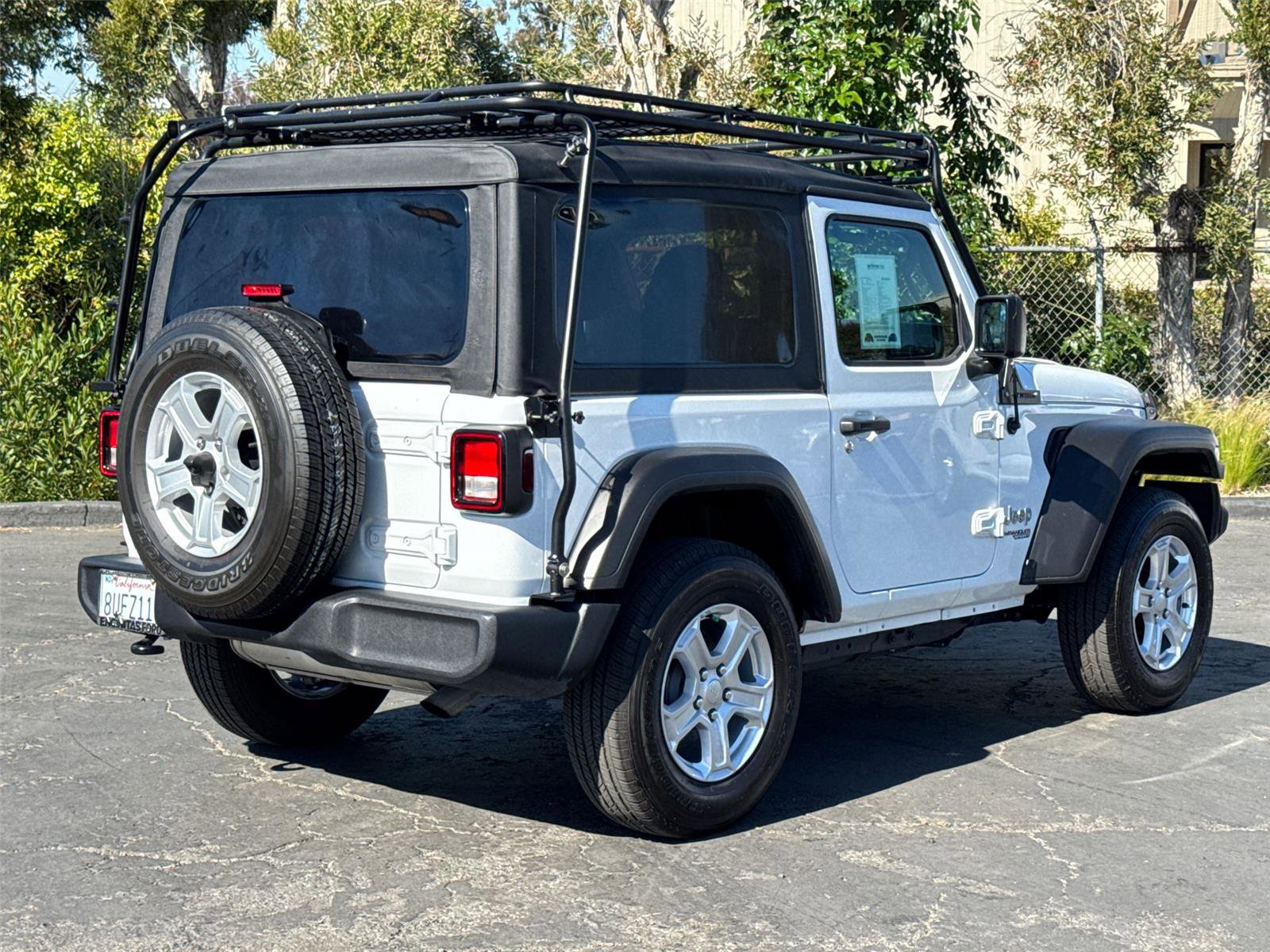Used 2021 Jeep Wrangler Sport S image 13