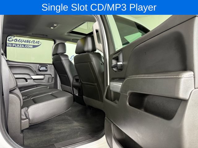 Used 2018 Chevrolet Silverado 1500 LTZ Z71 w/ LTZ Plus Package AWD/4WD image 19