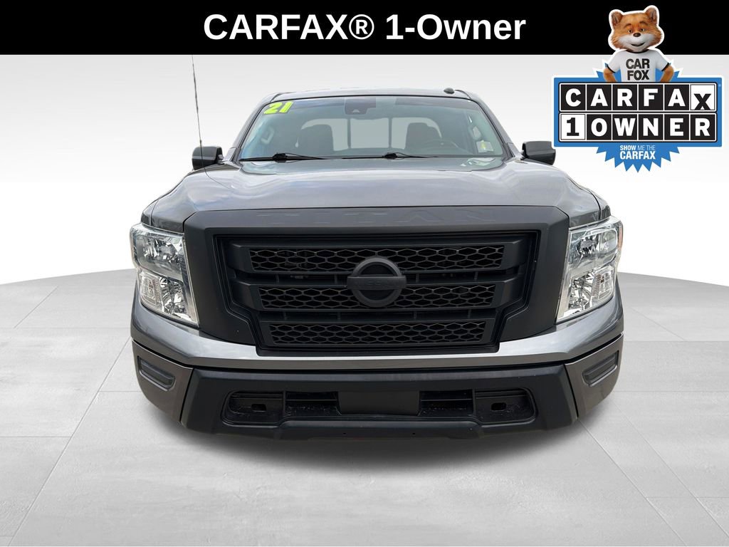 Used 2021 Nissan Titan S image 2