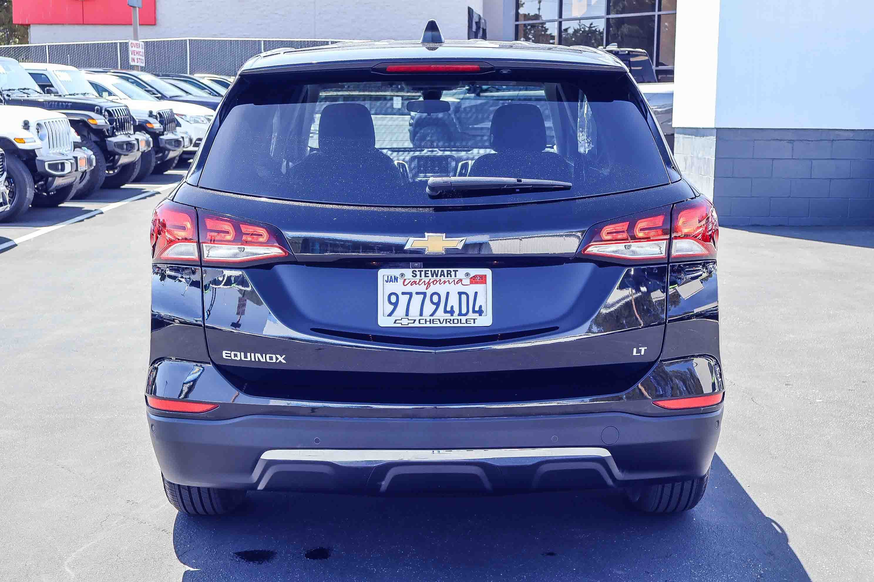 Used 2022 Chevrolet Equinox LT FWD image 21