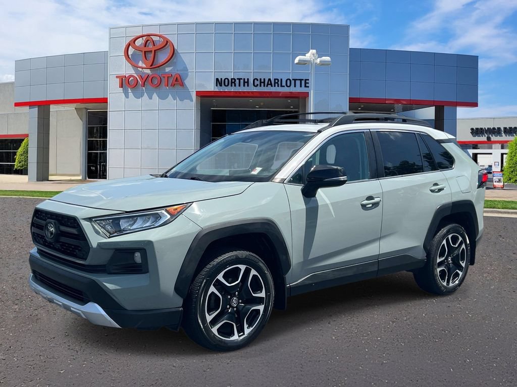 Used 2019 Toyota RAV4 Adventure w/ All Weather Liner Package AWD/4WD image 3