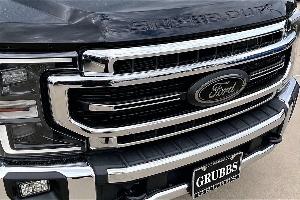 Used 2021 Ford F250 Lariat AWD/4WD image 30