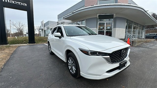 Certified 2025 MAZDA CX-5 AWD 2.5 S image 4