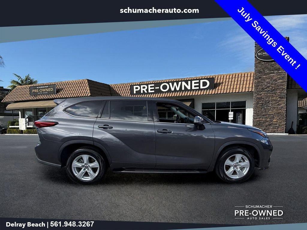 Used 2021 Toyota Highlander LE FWD image 8