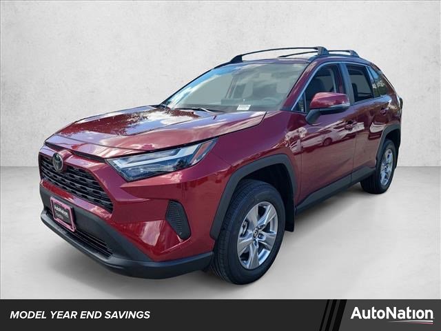 New 2025 Toyota RAV4 XLE image 1