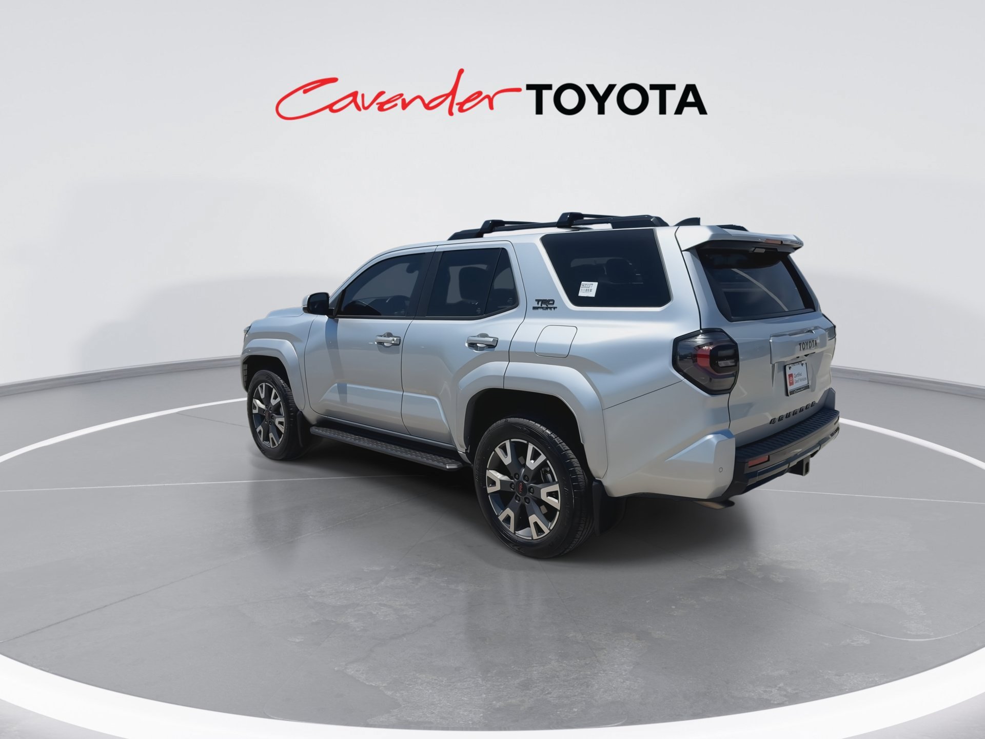 Certified 2025 Toyota 4Runner TRD Sport RWD image 6