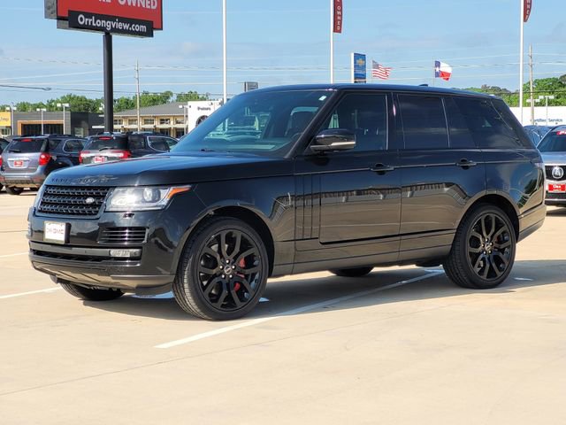 Used 2017 Land Rover Range Rover Supercharged image 3