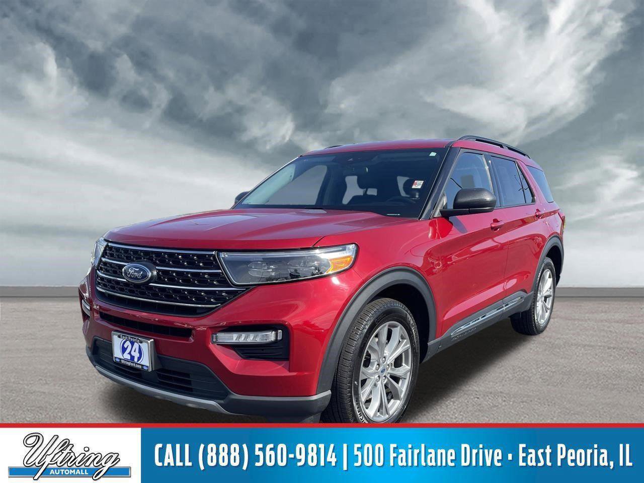Used 2024 Ford Explorer XLT w/ Equipment Group 202A AWD/4WD video 1