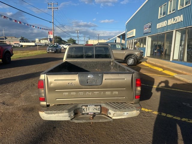 Used 2002 Nissan Frontier XE w/ (VTP) Value Truck Pkg image 3