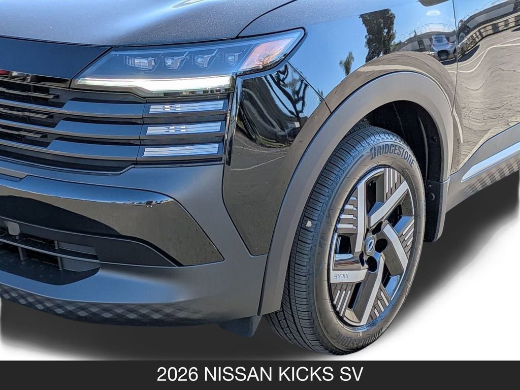New 2026 Nissan Kicks SV w/ SV Premium Package FWD image 10