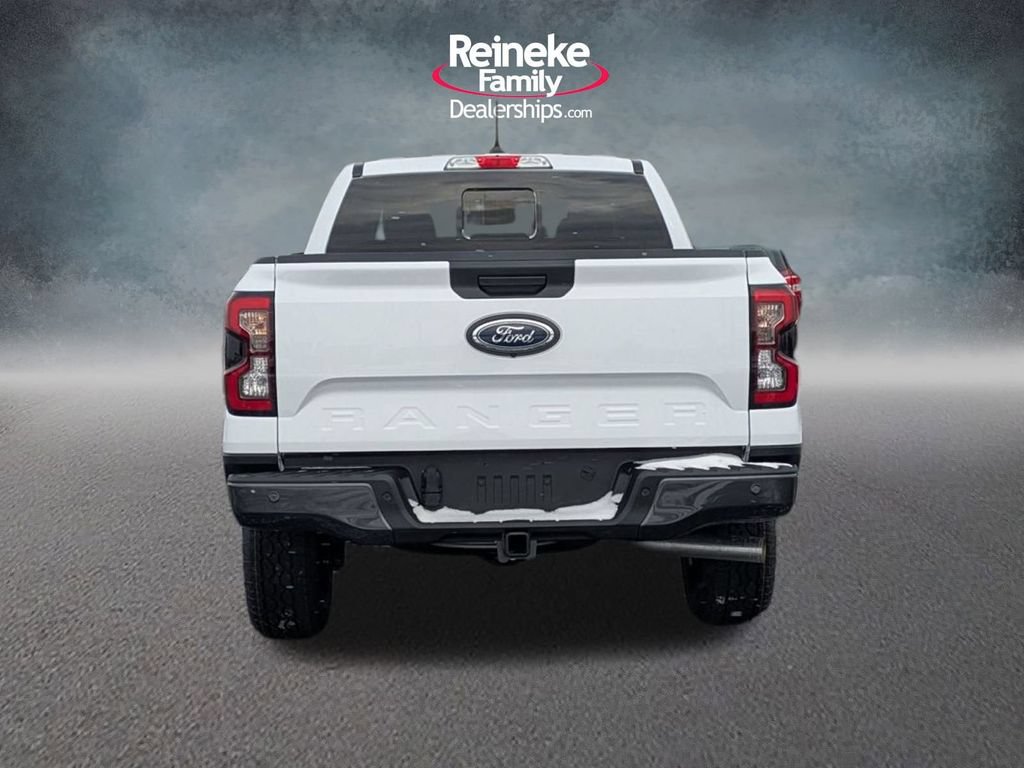 New 2025 Ford Ranger Lariat w/ Trailer Tow Package AWD/4WD image 6