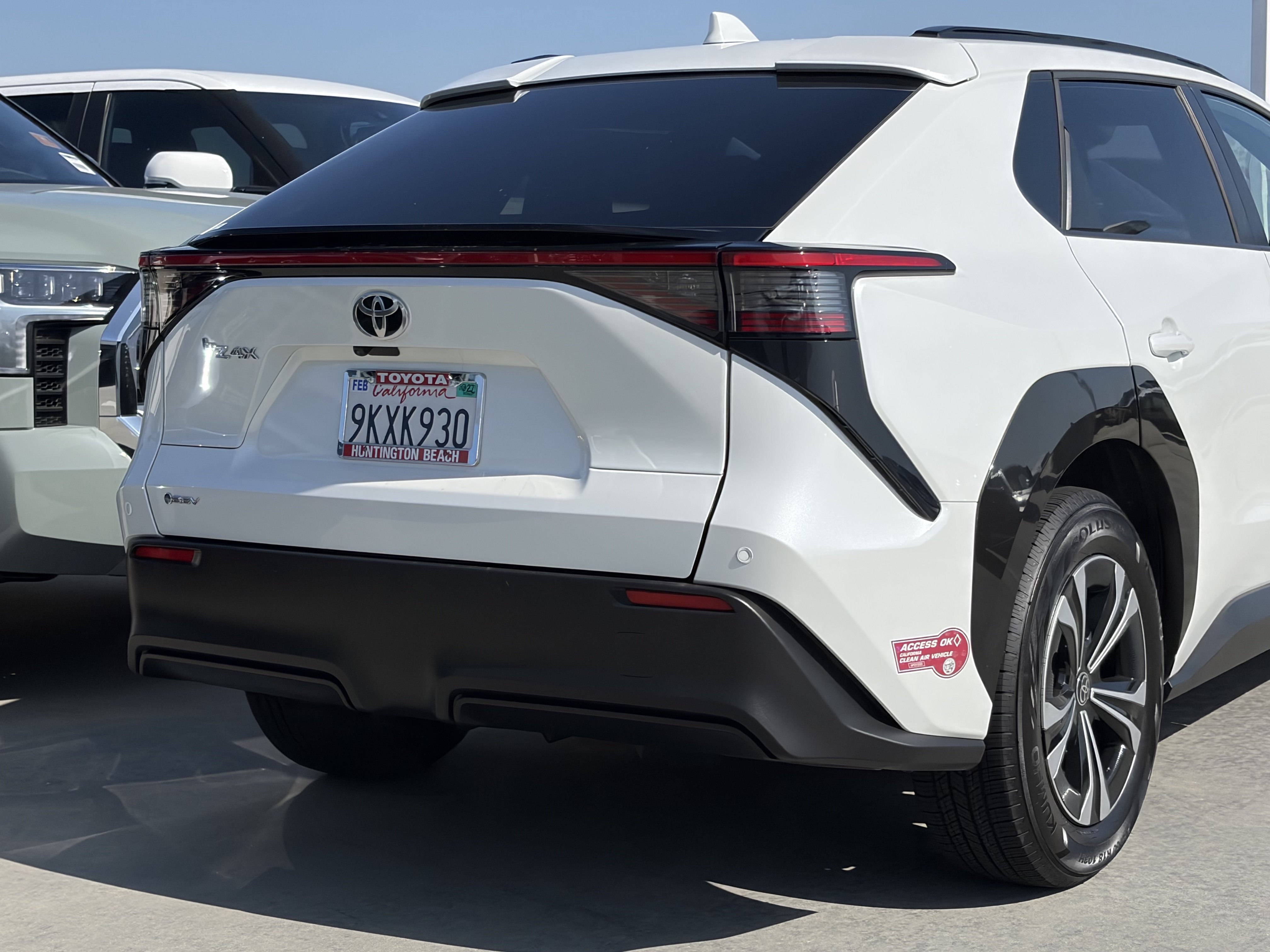Certified 2024 Toyota bZ4X FWD w/ Weather Package image 4