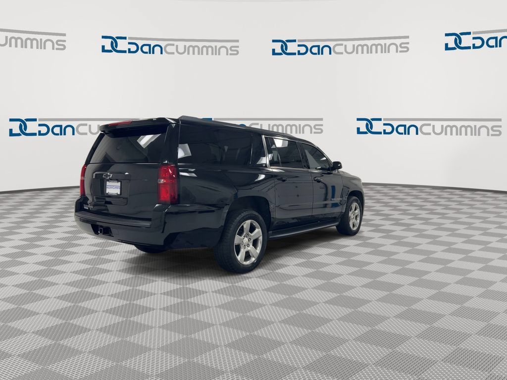 Used 2018 Chevrolet Suburban LT AWD/4WD image 8