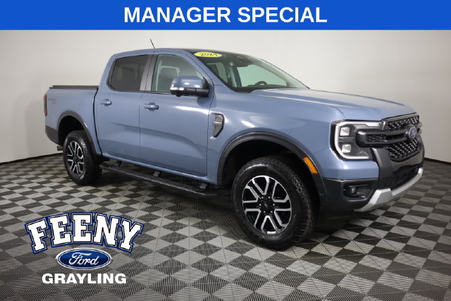Certified 2024 Ford Ranger Lariat AWD/4WD 360° Tour