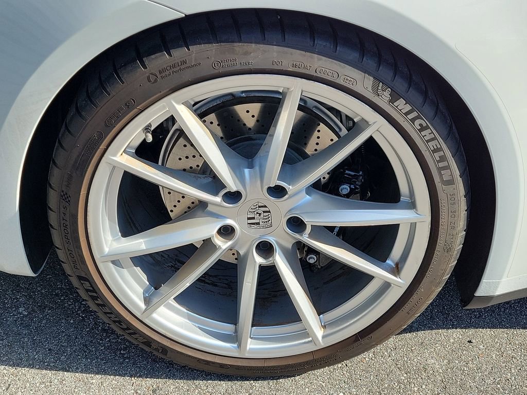 Certified 2024 Porsche 911 Carrera 4S AWD/4WD image 14