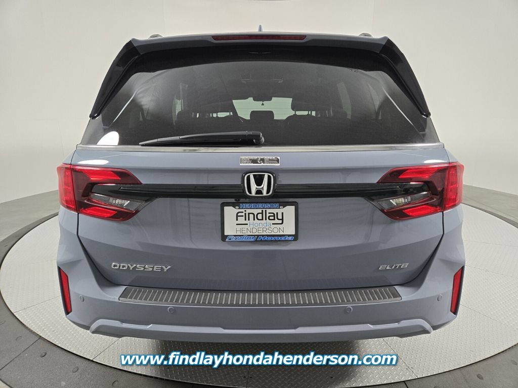 Certified 2025 Honda Odyssey Elite image 5