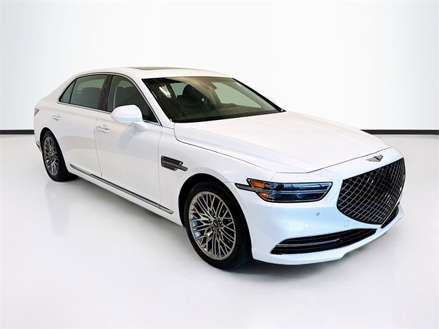 Used 2021 Genesis G90 5.0 Ultimate image 3