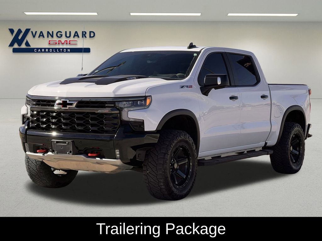 Used 2025 Chevrolet Silverado 1500 ZR2 w/ Technology Package image 9