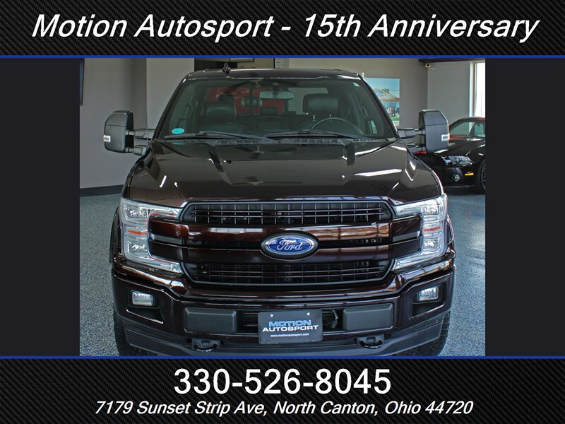 Used 2018 Ford F150 Lariat w/ Equipment Group 502A Luxury AWD/4WD image 4