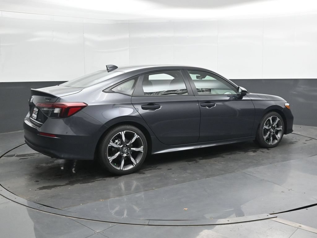 New 2026 Honda Civic Sport Touring image 2