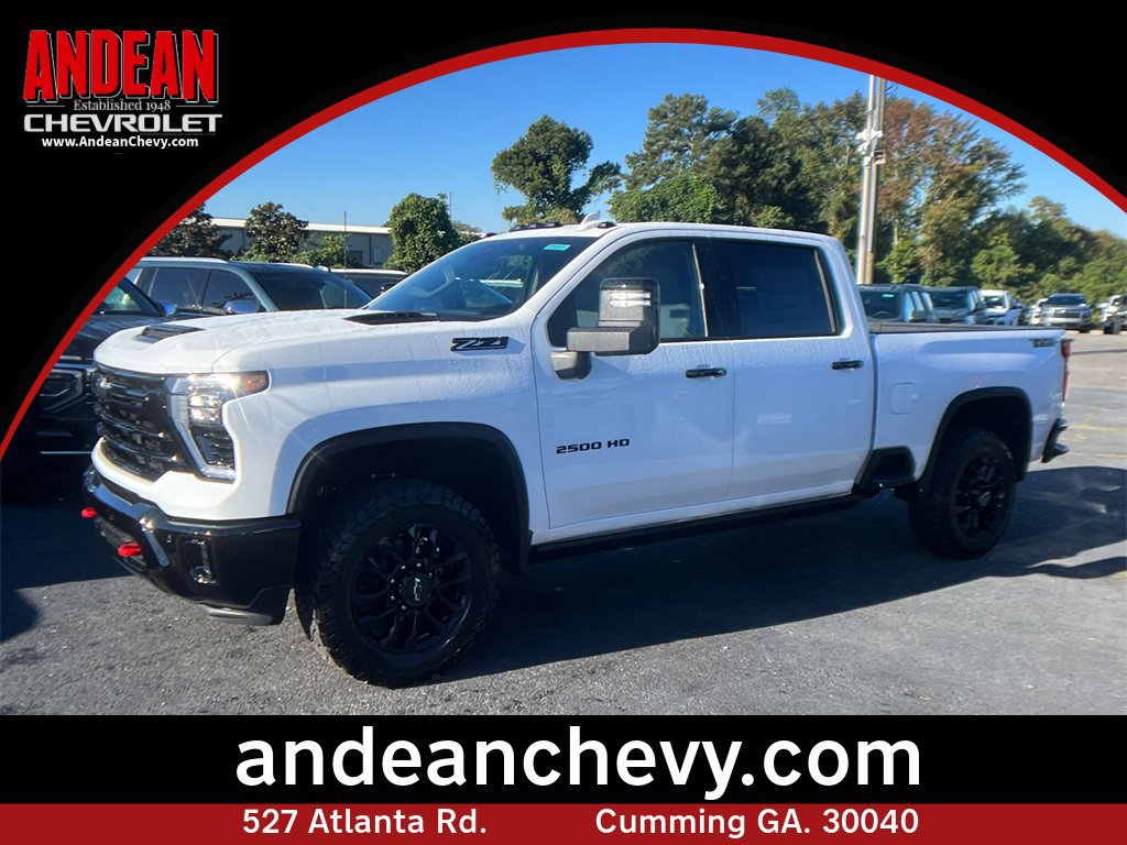 New 2026 Chevrolet Silverado 2500 LTZ