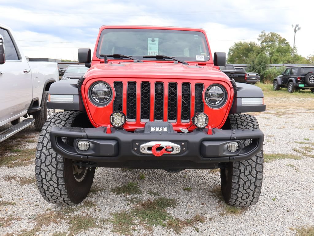 Used 2021 Jeep Wrangler Unlimited Rubicon AWD/4WD image 7