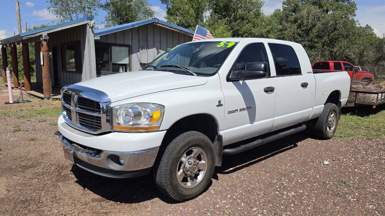 Used 2006 Dodge Ram 2500 Truck SLT w/ Light Group AWD/4WD image 1