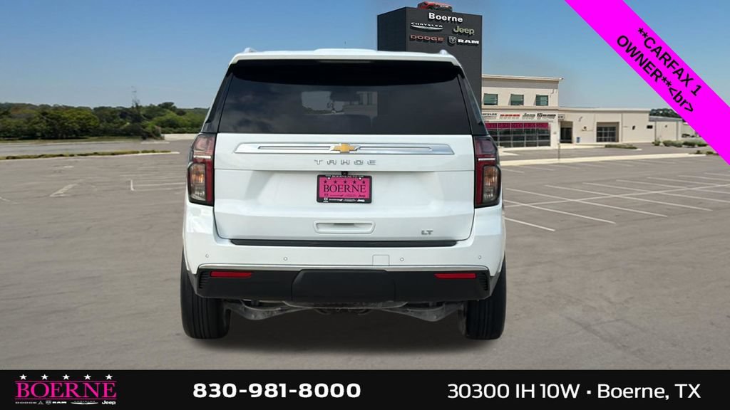 Used 2023 Chevrolet Tahoe LT w/ Luxury Package RWD image 4
