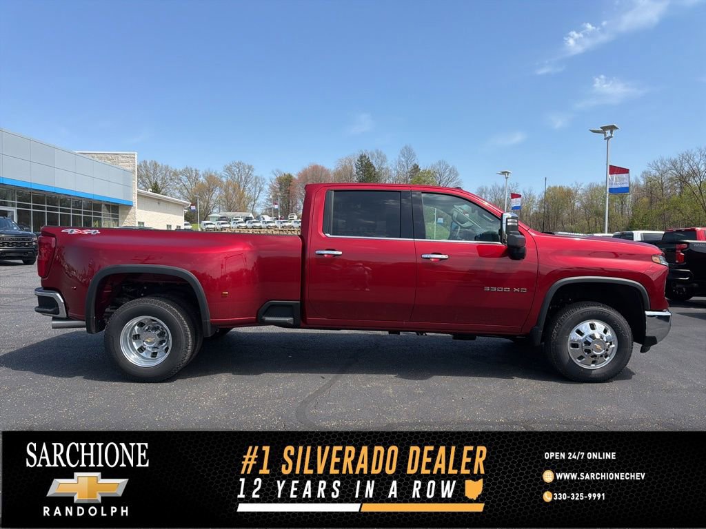 New 2026 Chevrolet Silverado 3500 LTZ w/ LTZ Convenience Package