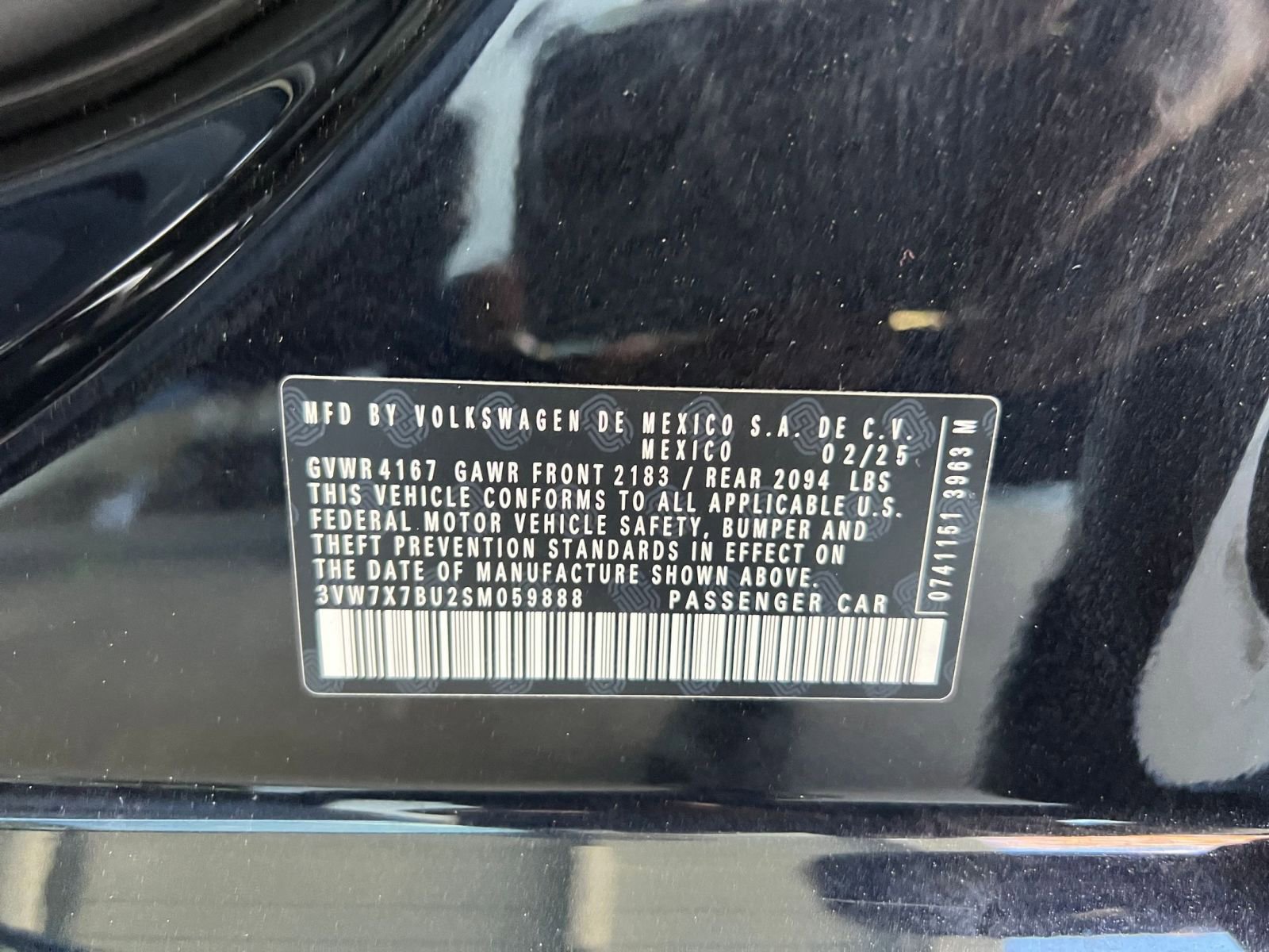 Used 2025 Volkswagen Jetta SE image 28