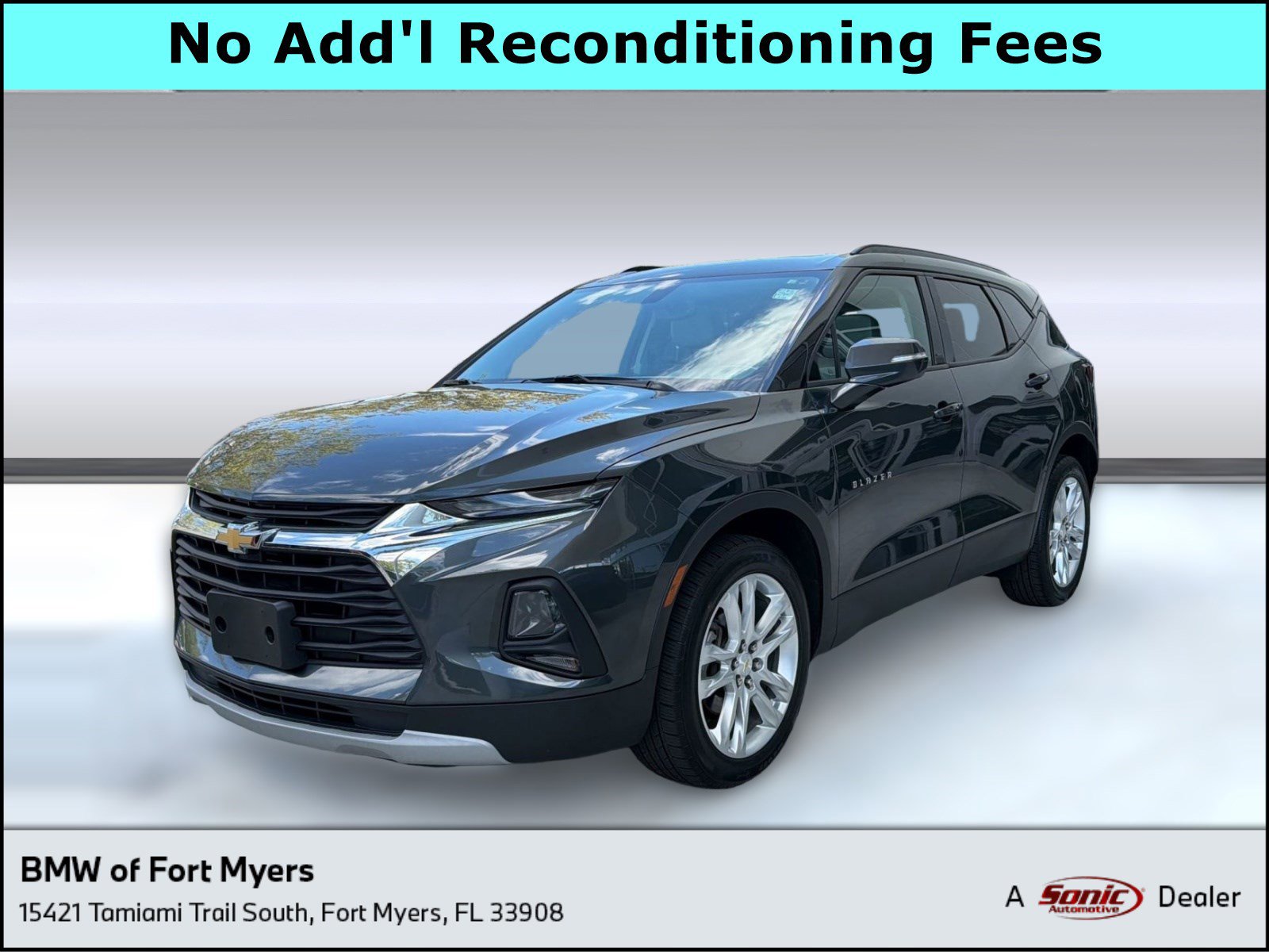 Used 2019 Chevrolet Blazer LT w/ Sun and Wheels Package image 1