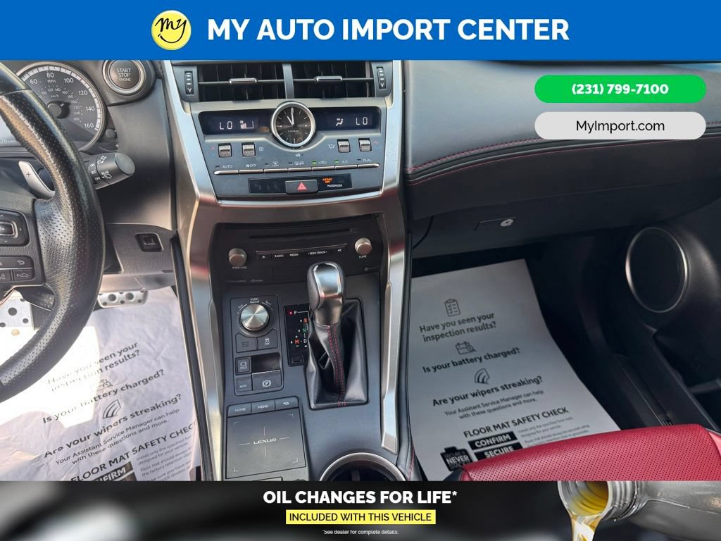 Used 2019 Lexus NX 300 F Sport w/ Accessory Package 2 FWD image 24