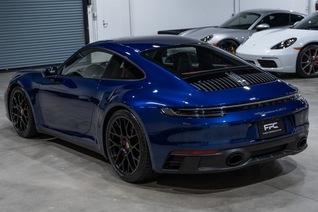 Used 2023 Porsche 911 Carrera 4 GTS AWD/4WD image 4