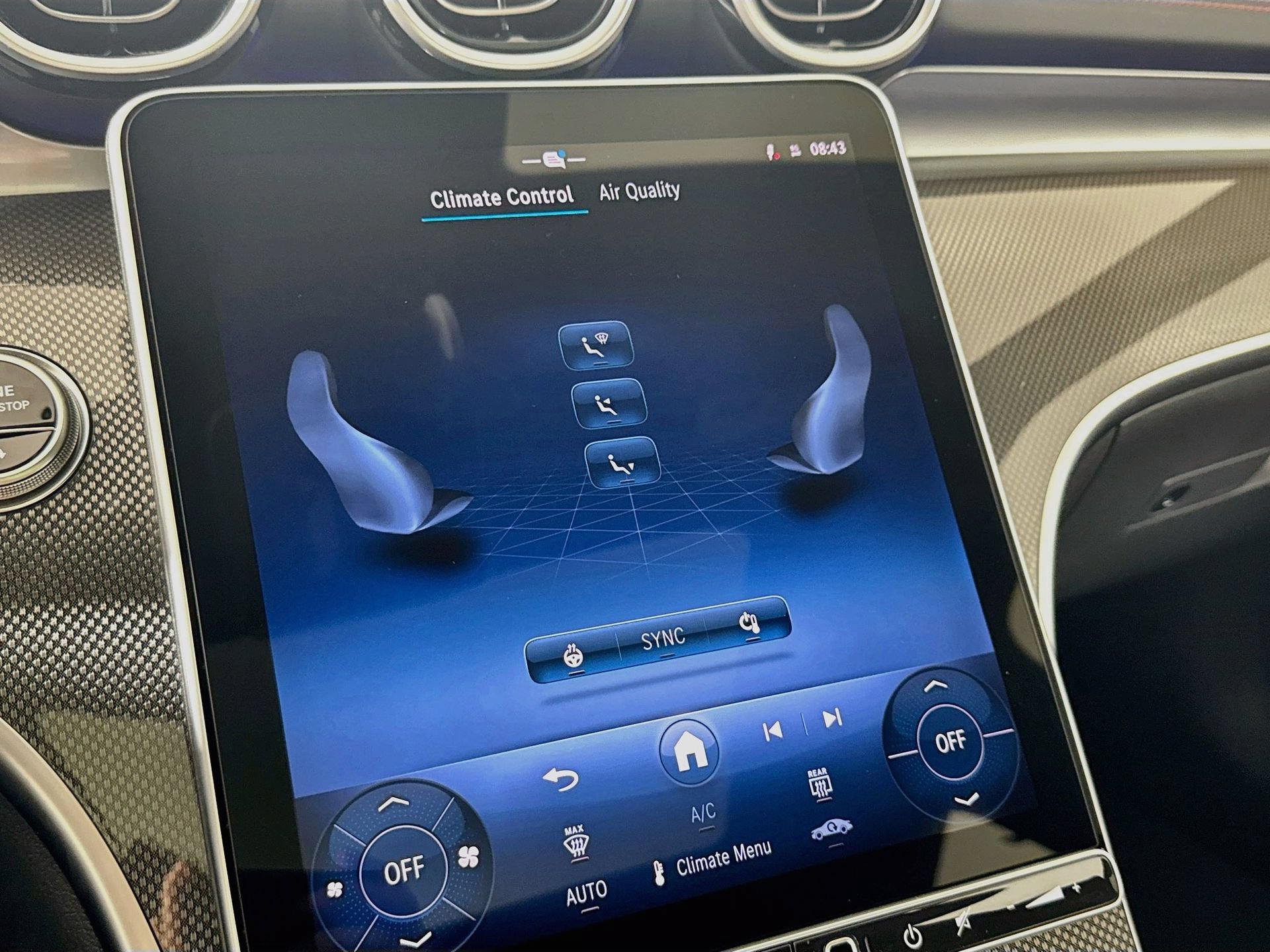 New 2026 Mercedes-Benz C 43 AMG 4MATIC Sedan image 17