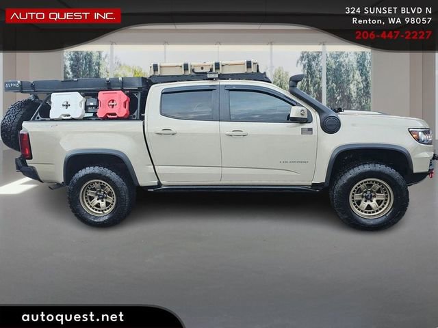 Used 2021 Chevrolet Colorado ZR2 AWD/4WD image 4