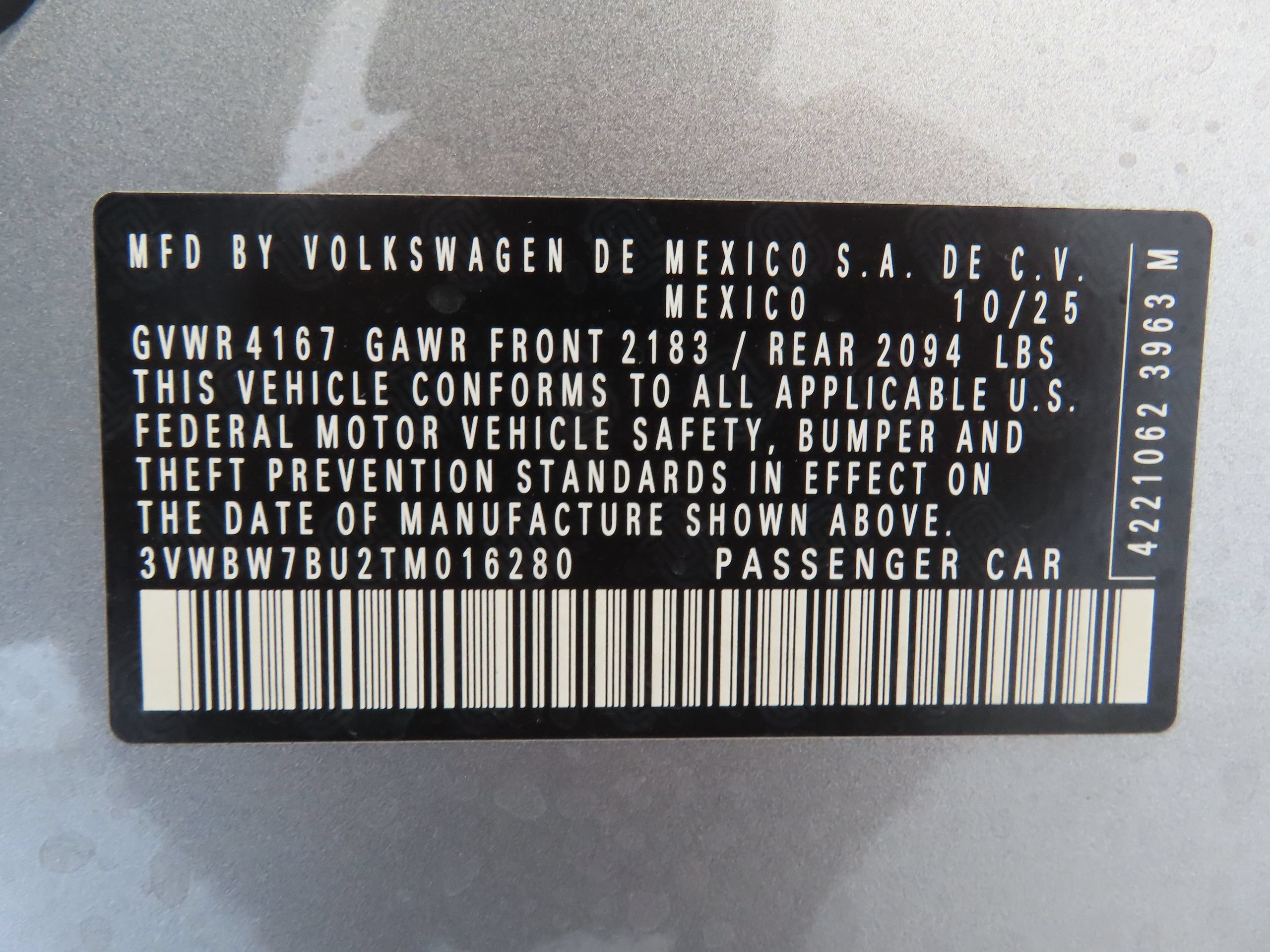 New 2026 Volkswagen Jetta Sport FWD image 26